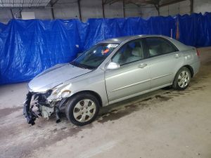 Kia Spectra 2.0L 4 2007