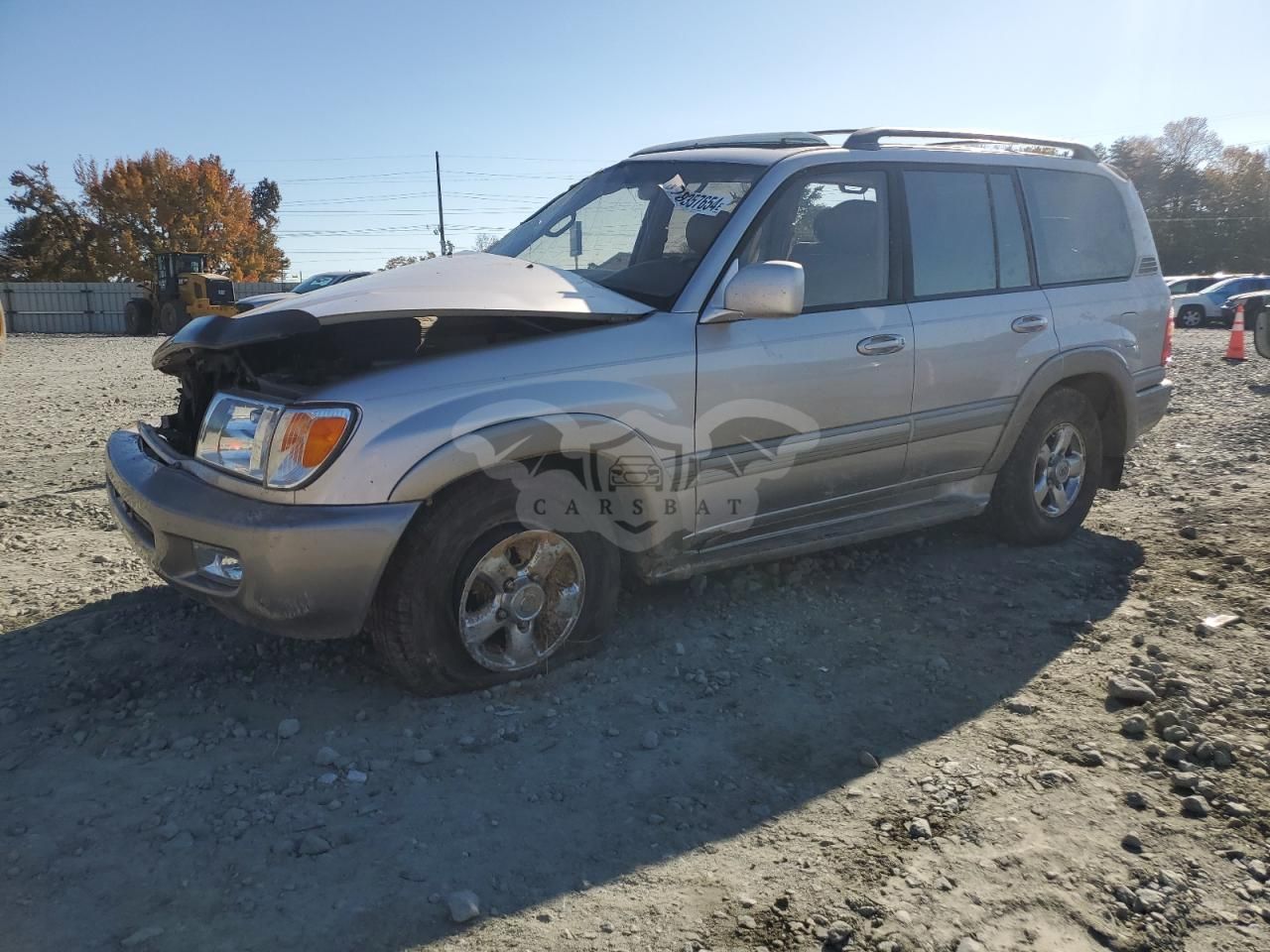 Toyota Land Cruiser 4.7L 8 2001
