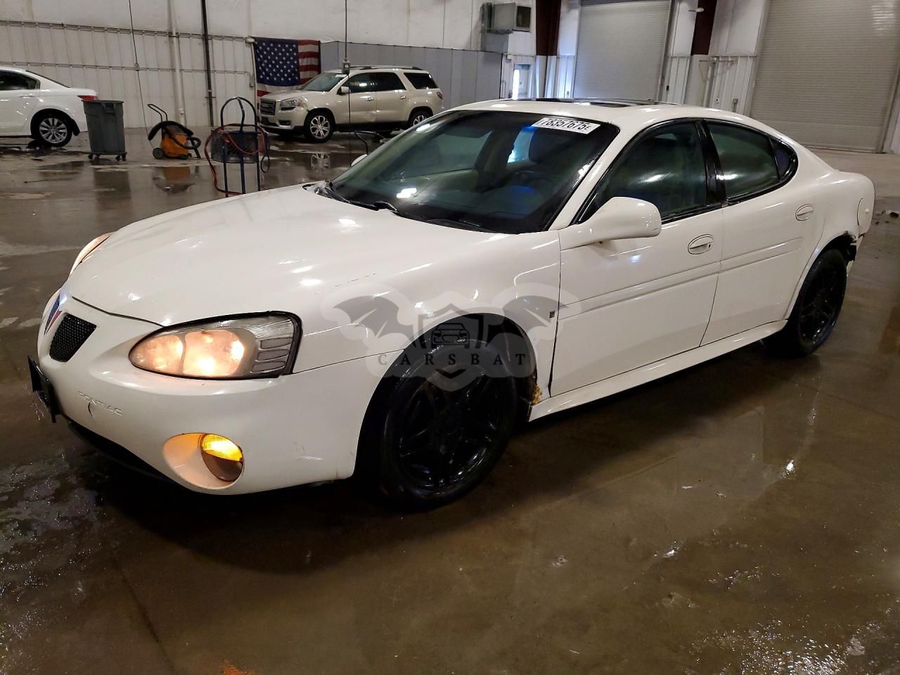 Pontiac Grand Prix 3.8L 6 2006