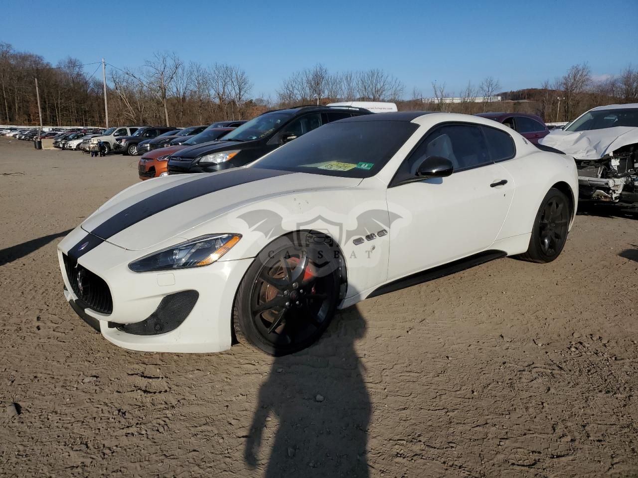 Maserati GranTurismo 4.7L 8 2013