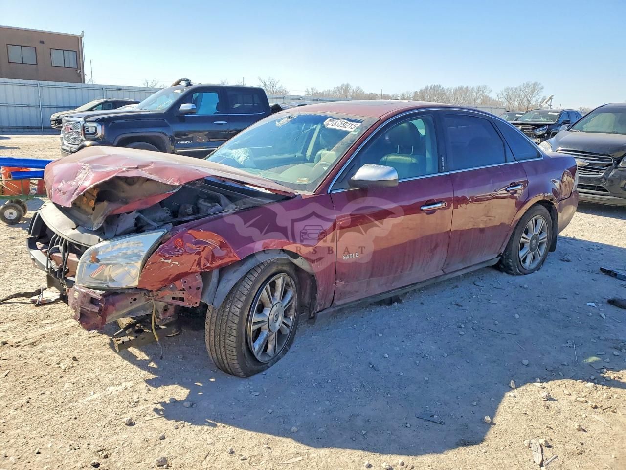 Mercury Sable 3.5L 6 2008
