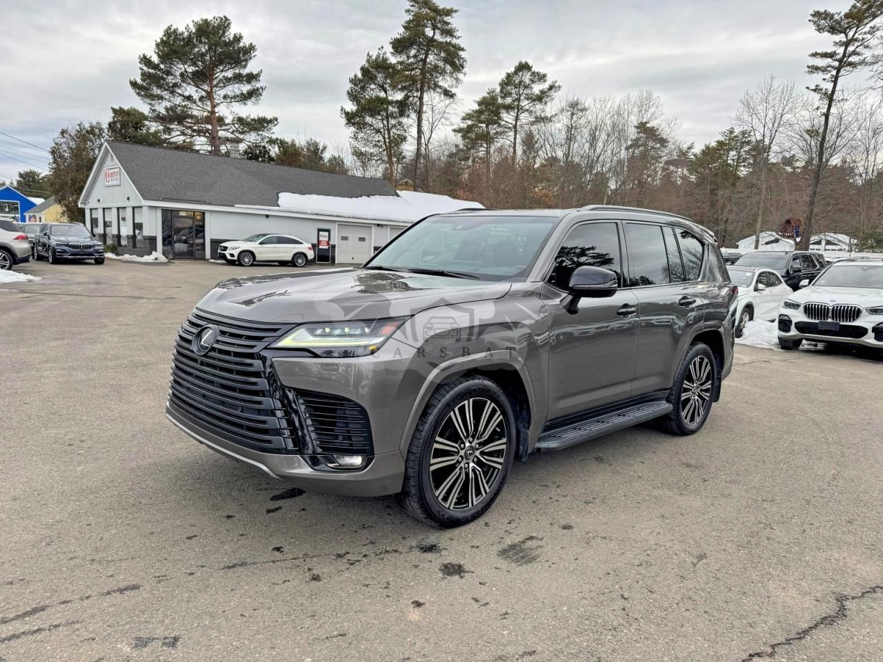 Lexus LX 600 BASE 3.5L 6 2022