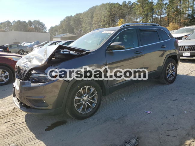 Jeep Grand Cherokee LATITUDE PLUS 2.4L  4 2019