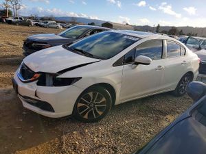 Honda Civic EX 1.8L 4 2015