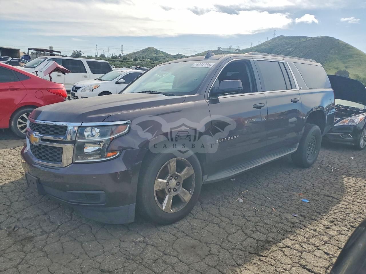 Chevrolet Suburban 5.3L 8 2016