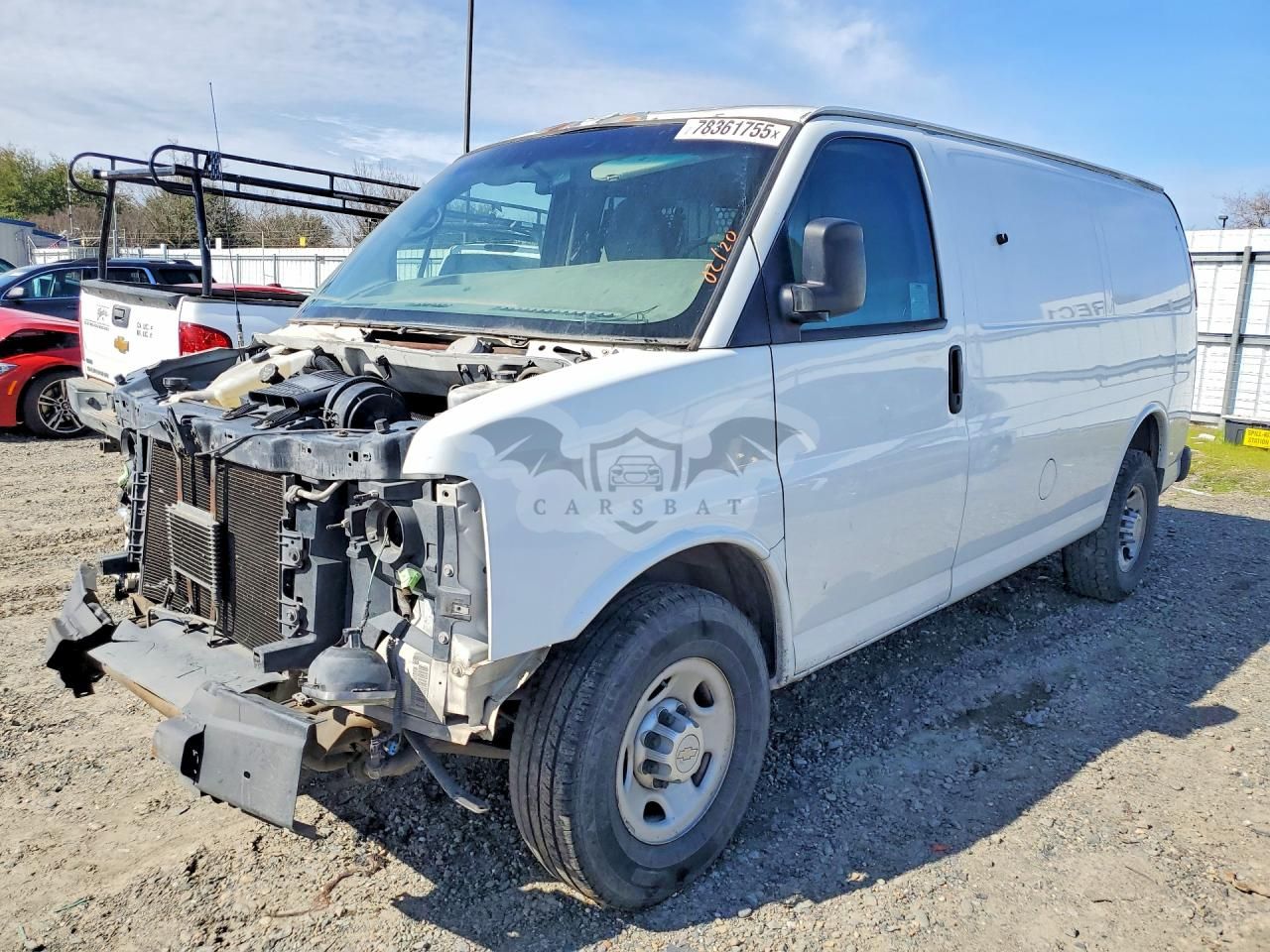 Chevrolet Astro 4.8L 8 2010