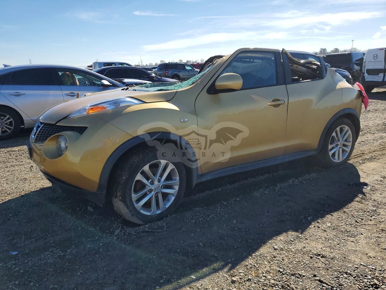 Nissan Juke 1.6L 4 2013