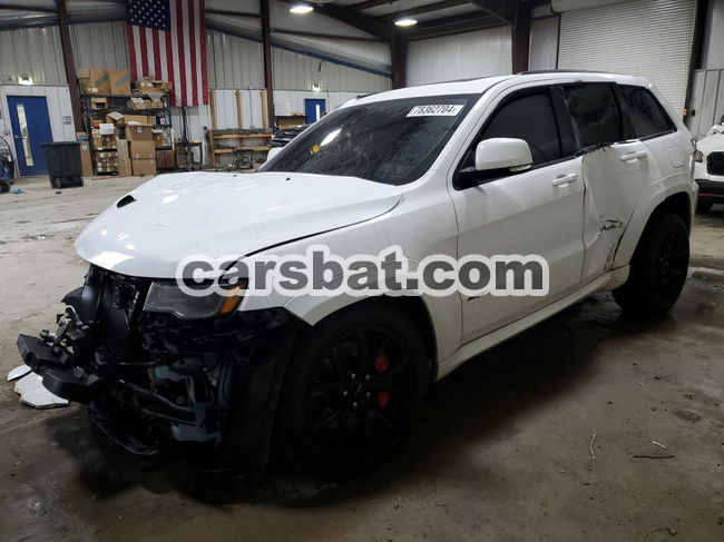 Jeep Grand Cherokee SRT-8 6.4L  8 2018