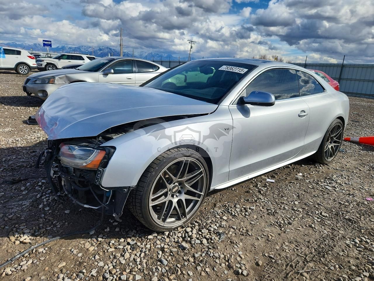 Audi S5 4.2L 8 2010
