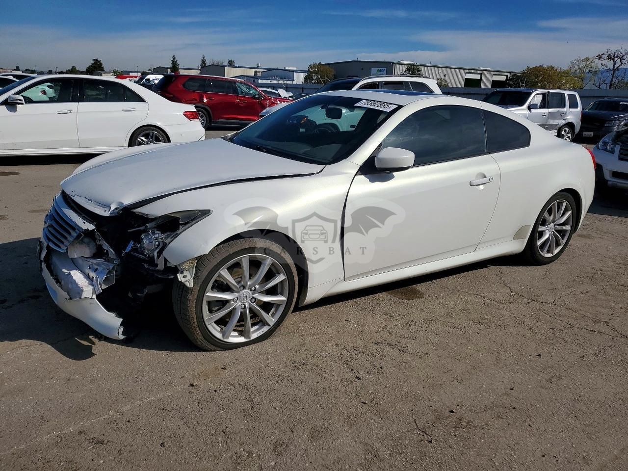 Infiniti G37 3.7L 6 2012