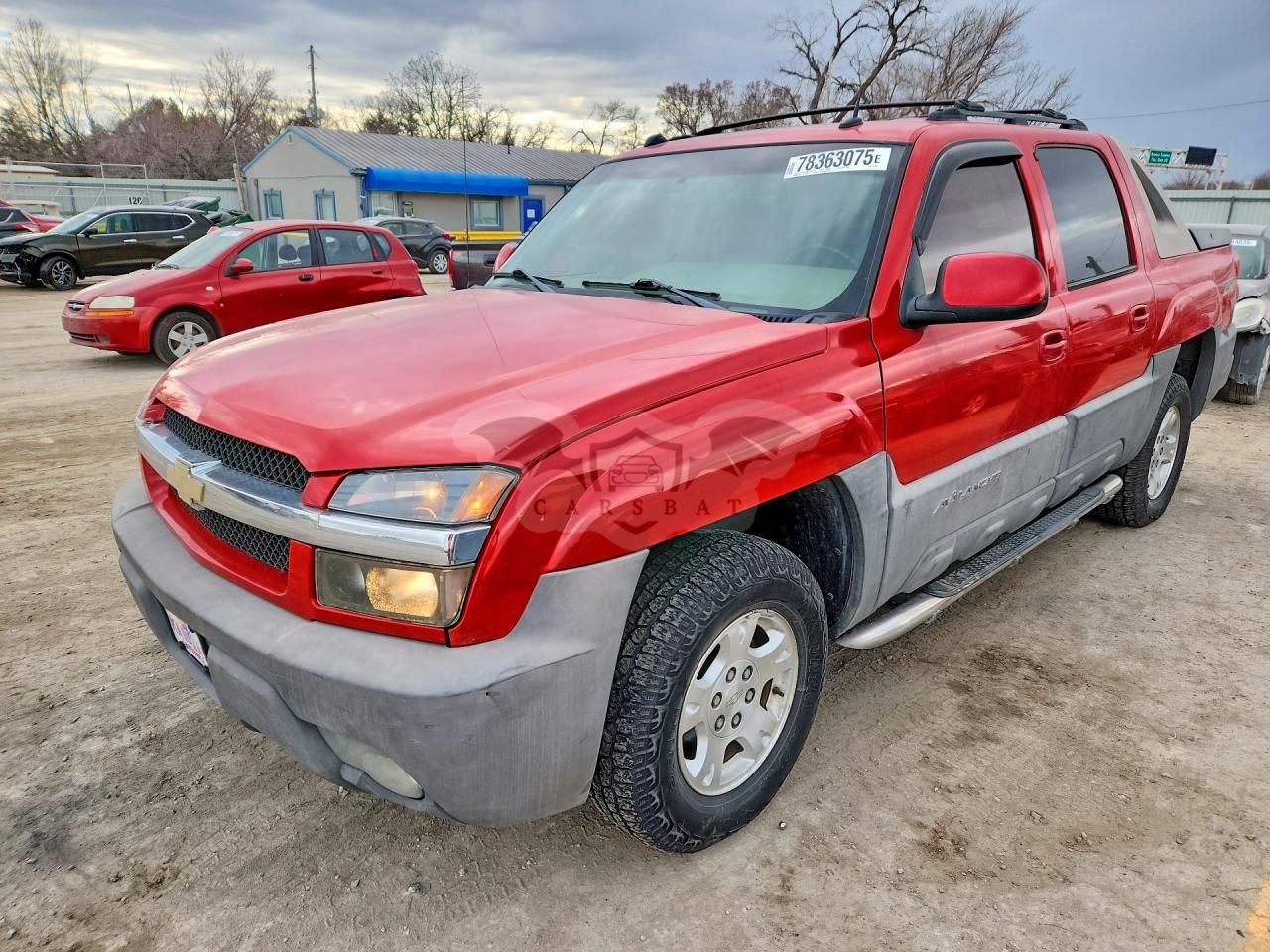 Chevrolet Avalanche 5.3L 8 2004