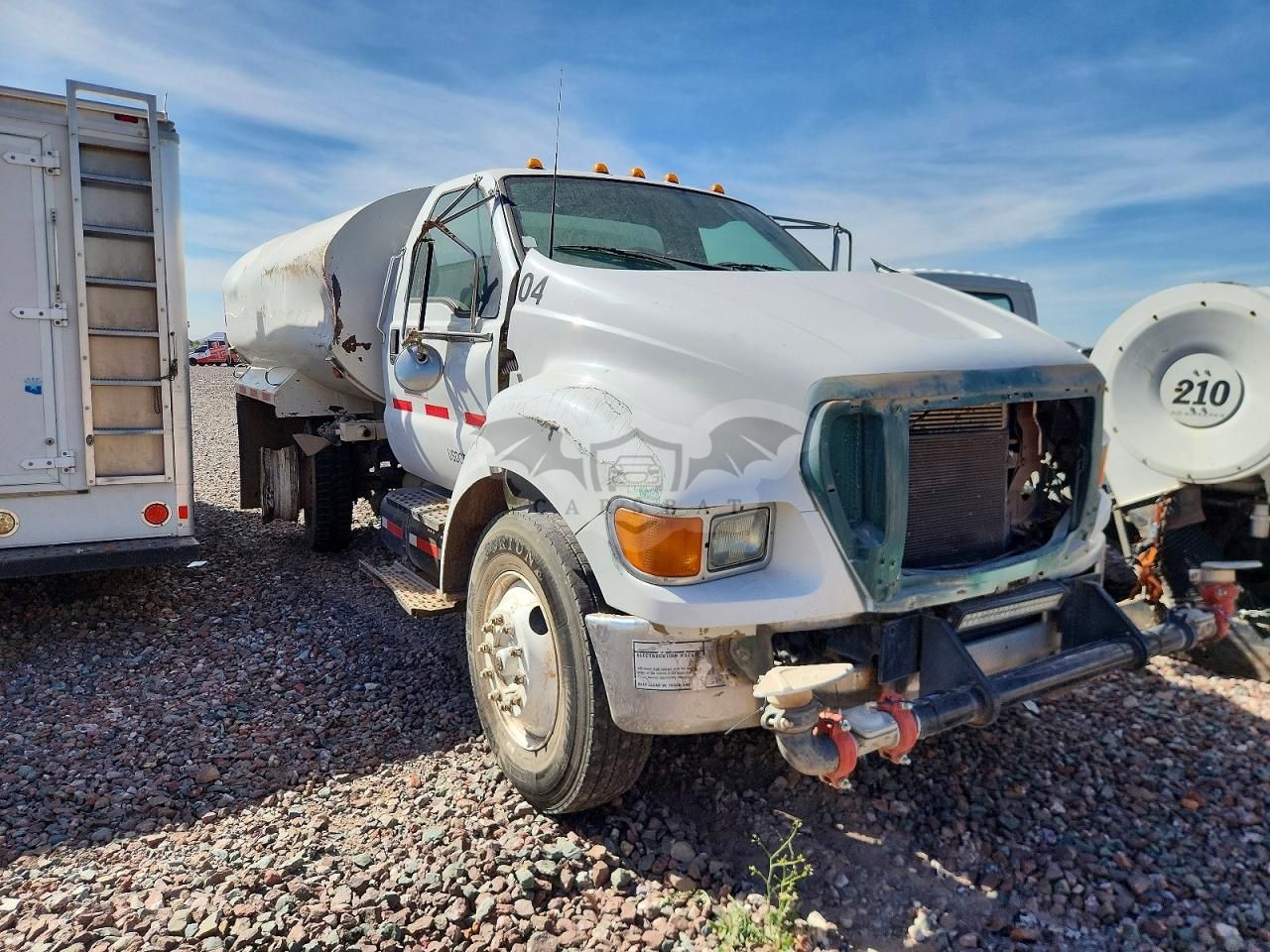 Ford F750 7.2L 6 2005