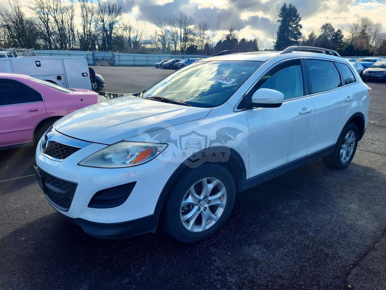 Mazda CX-9 3.7L 6 2012