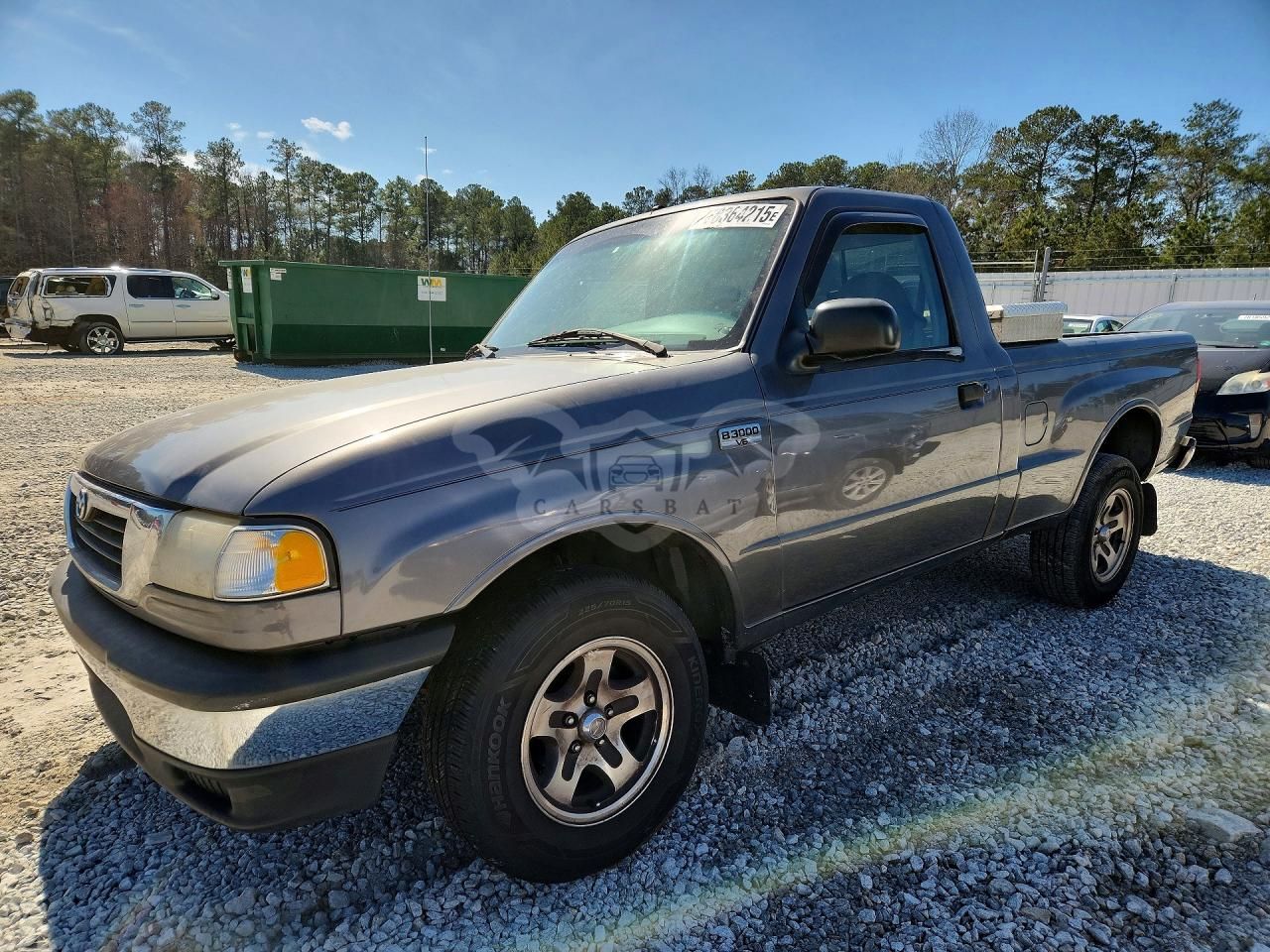Mazda B-series 3.0L 6 2000