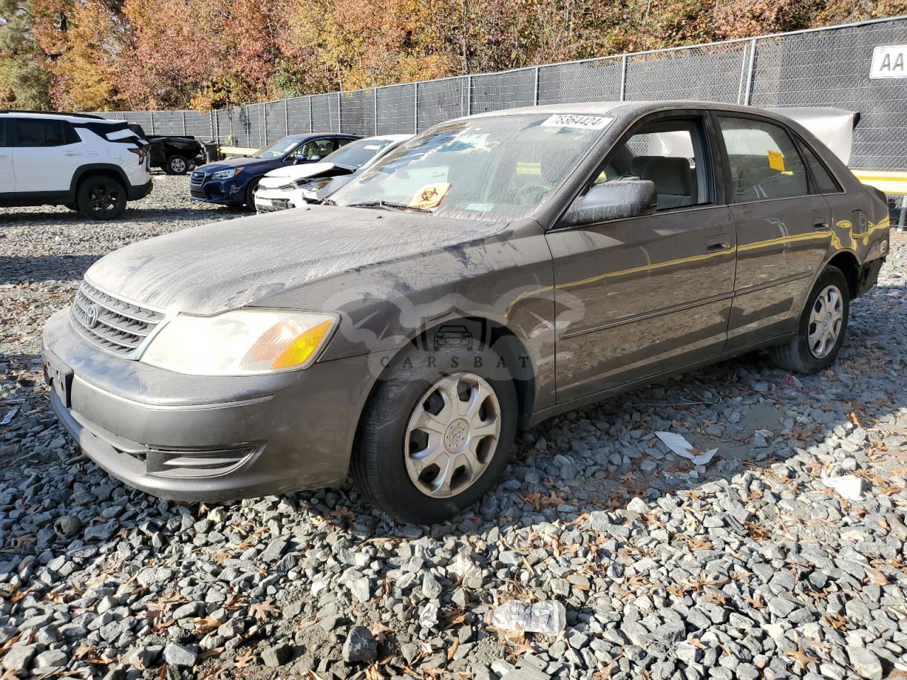 Toyota Avalon XL 3.0L  6 2004