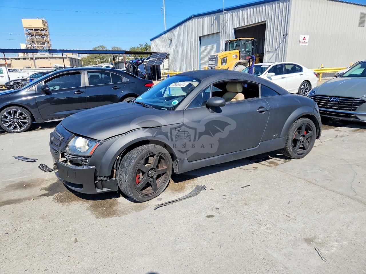 Audi TT 3.2L 6 2006