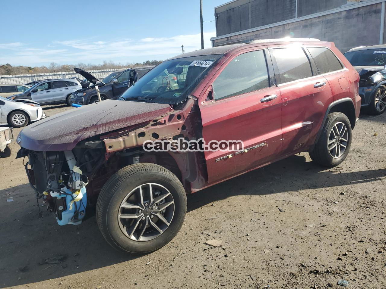 Jeep Grand Cherokee LIMITED 3.6L  6 2022