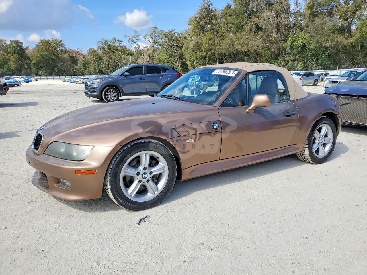 BMW Z3 2.5 2.5L 6 2001