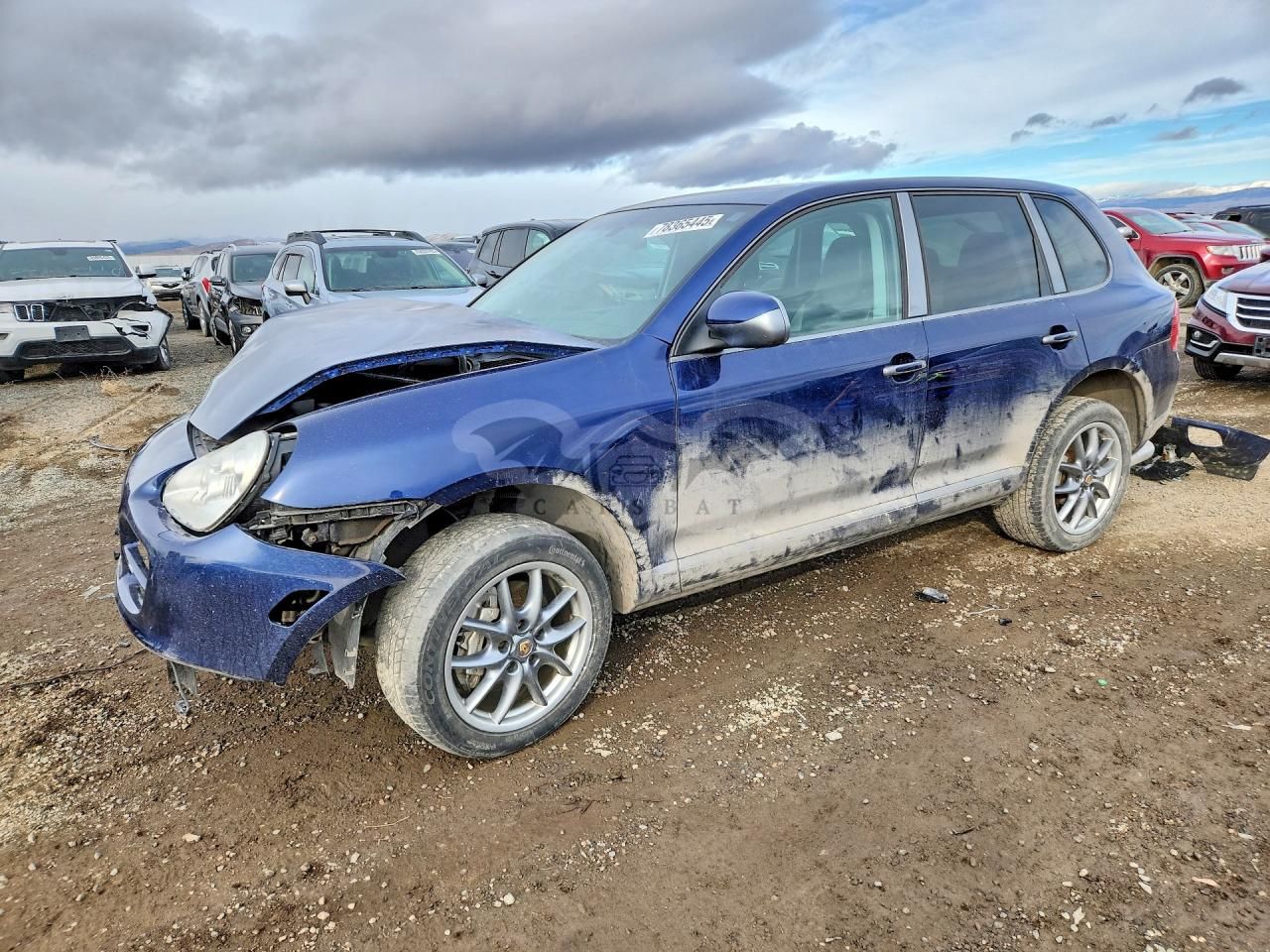 Porsche Cayenne 4.5L 8 2006