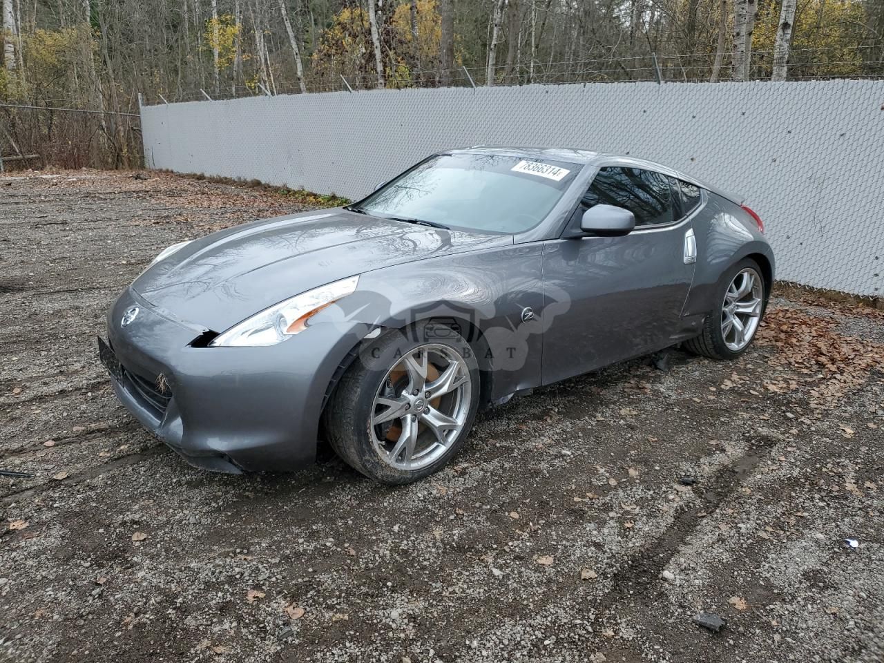 Nissan 370z BASE 3.7L 6 2012