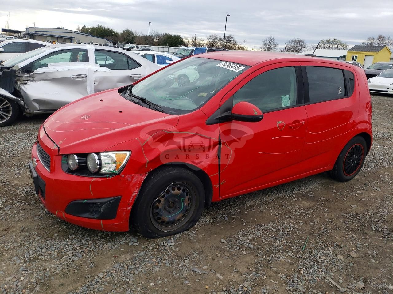 Chevrolet Aveo (Sonic) 1.8L 4 2015
