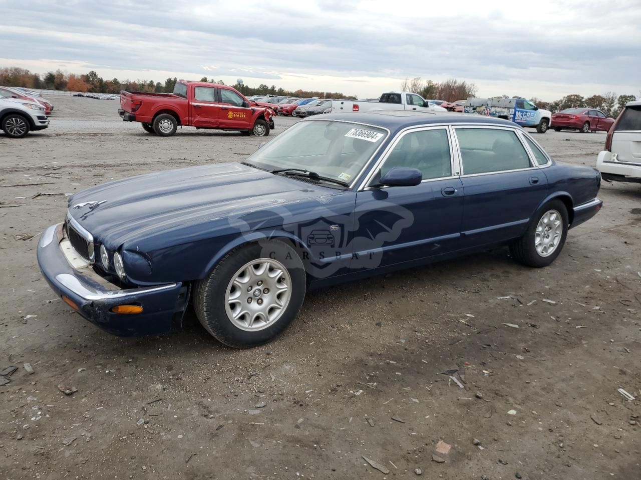 Jaguar XJ L 4.0L 8 1998
