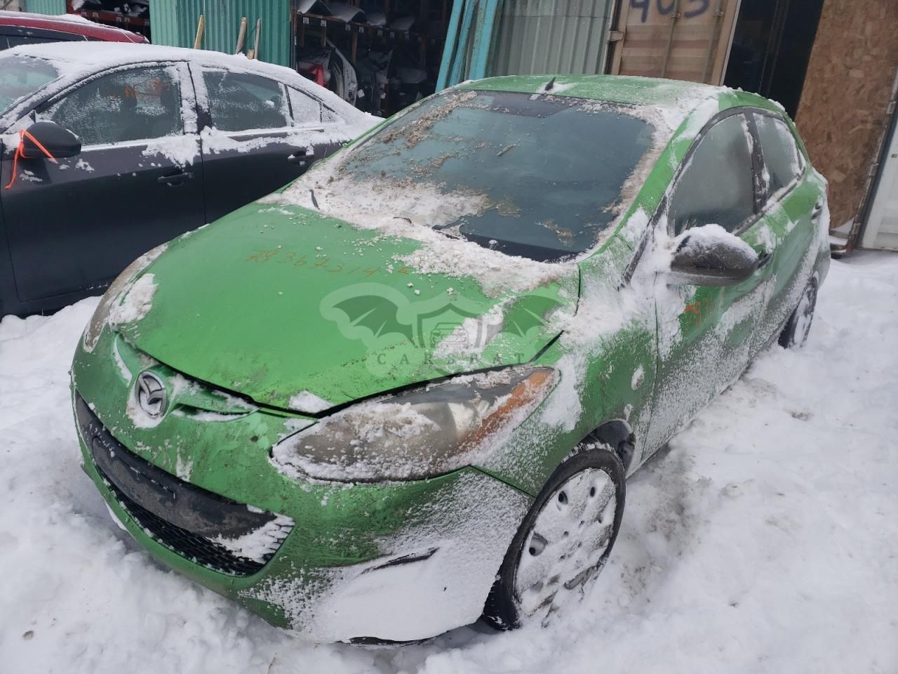 Mazda 2 1.5L 4 2011
