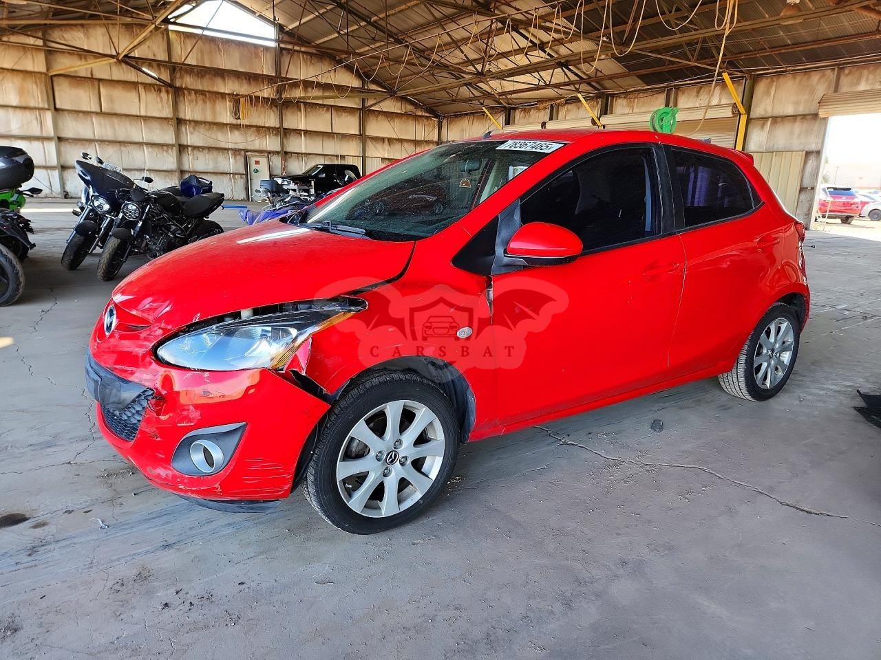 Mazda 2 1.5L 4 2014