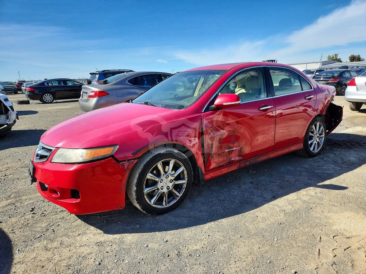 Acura TSX 2.4L 4 2006