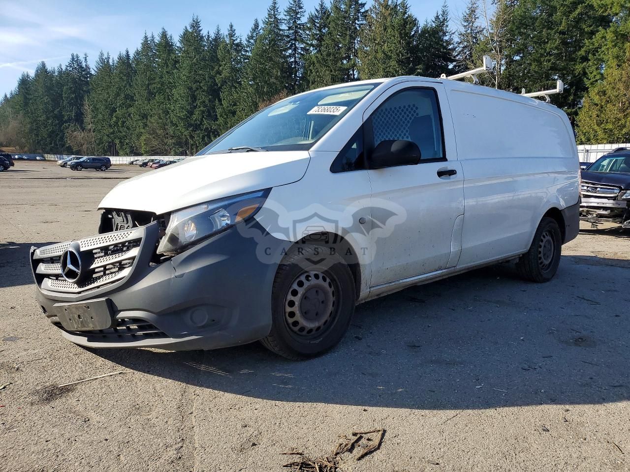Mercedes-Benz Metris 2.0L 4 2018