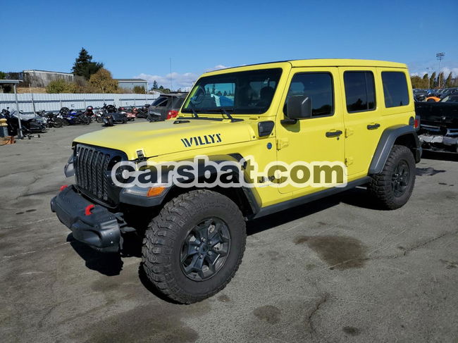 Jeep Wrangler 4XE 2.0L  4 2023