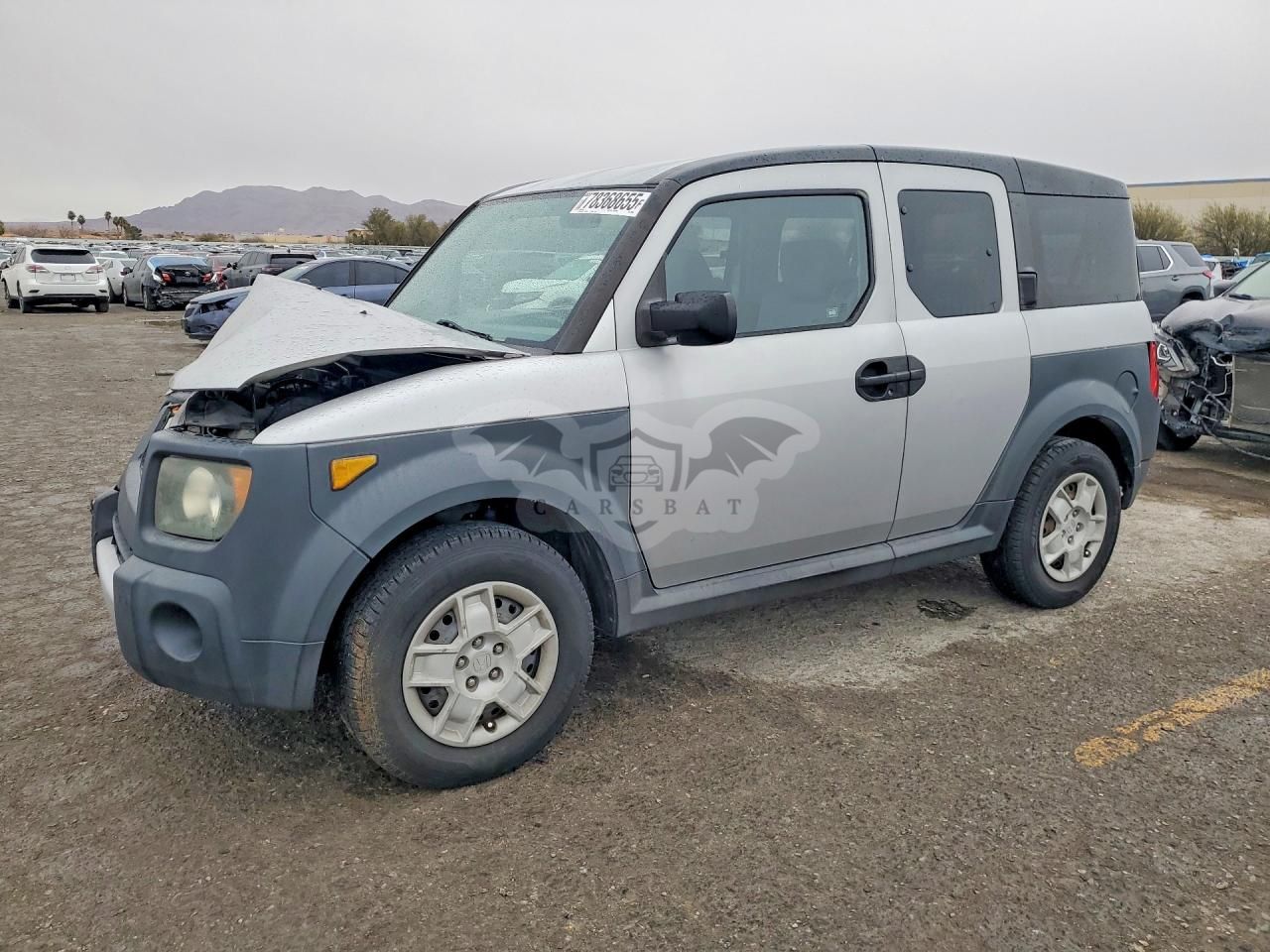Honda Element 2.4L 4 2008