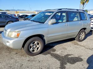 Toyota Highlander 2.4L 4 2006