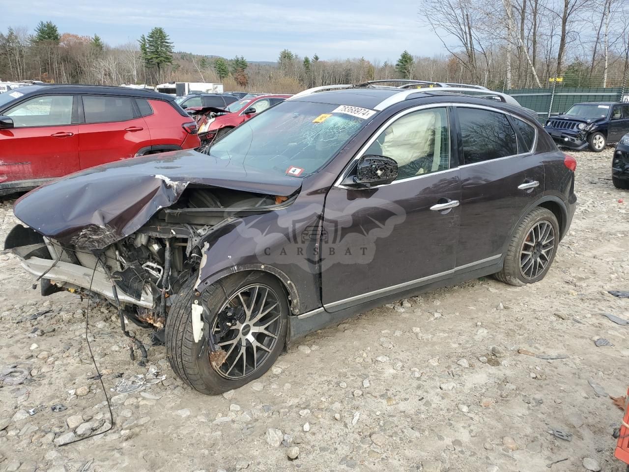 Infiniti EX BASE 3.5L 6 2010