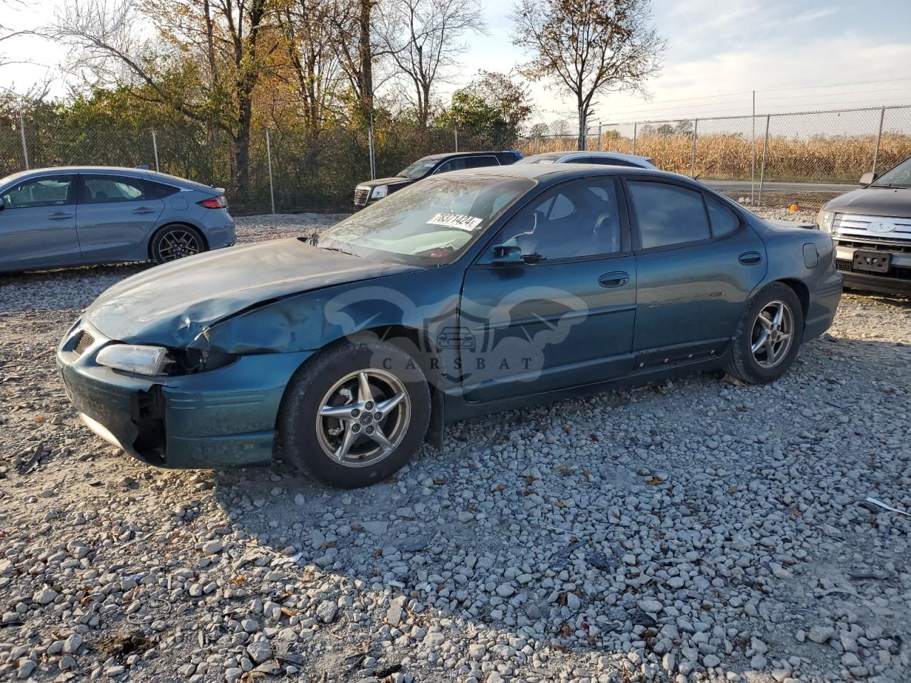 Pontiac Grand Prix 3.8L 6 2002