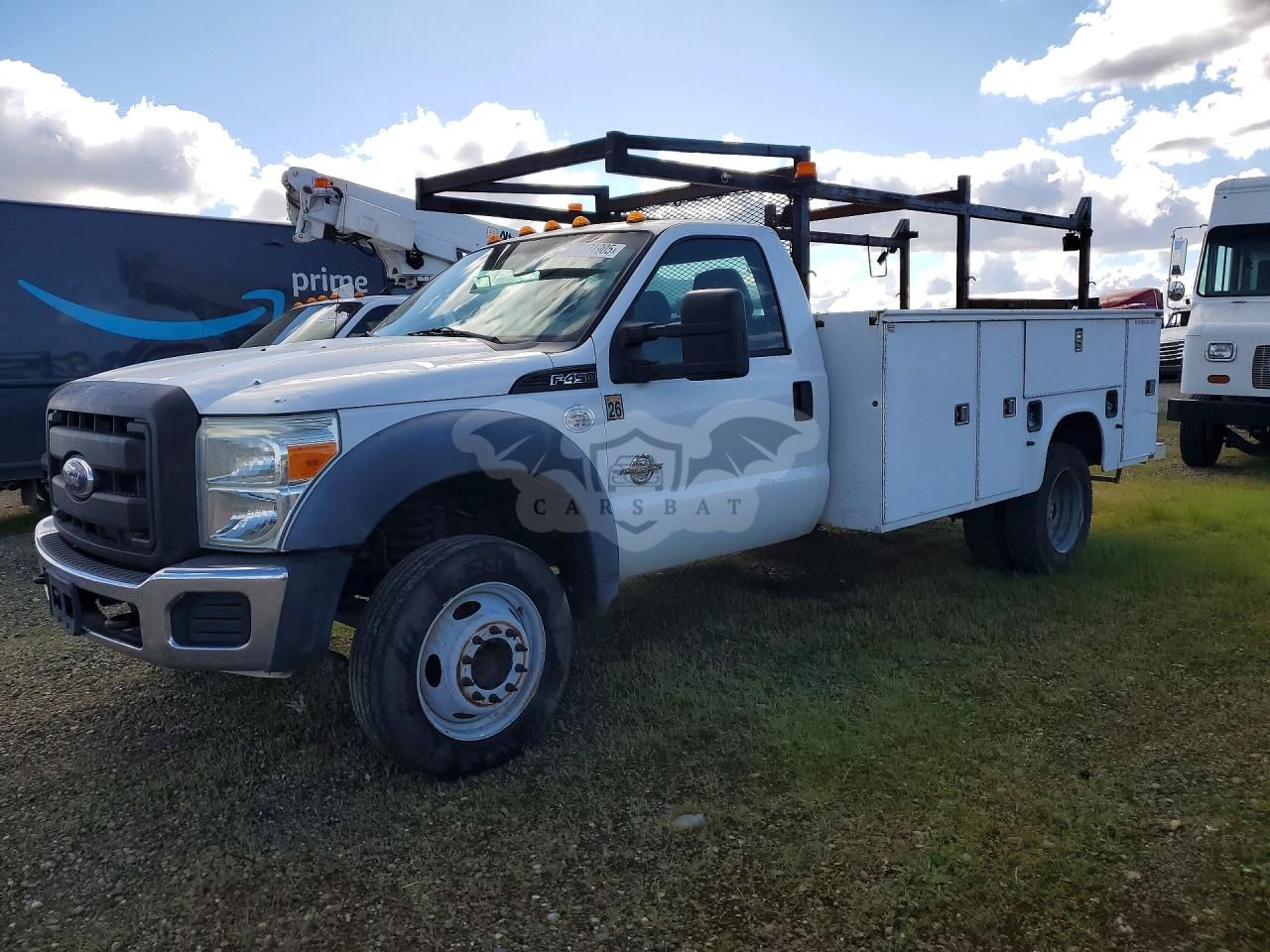 Ford F-450 6.7L 8 2011