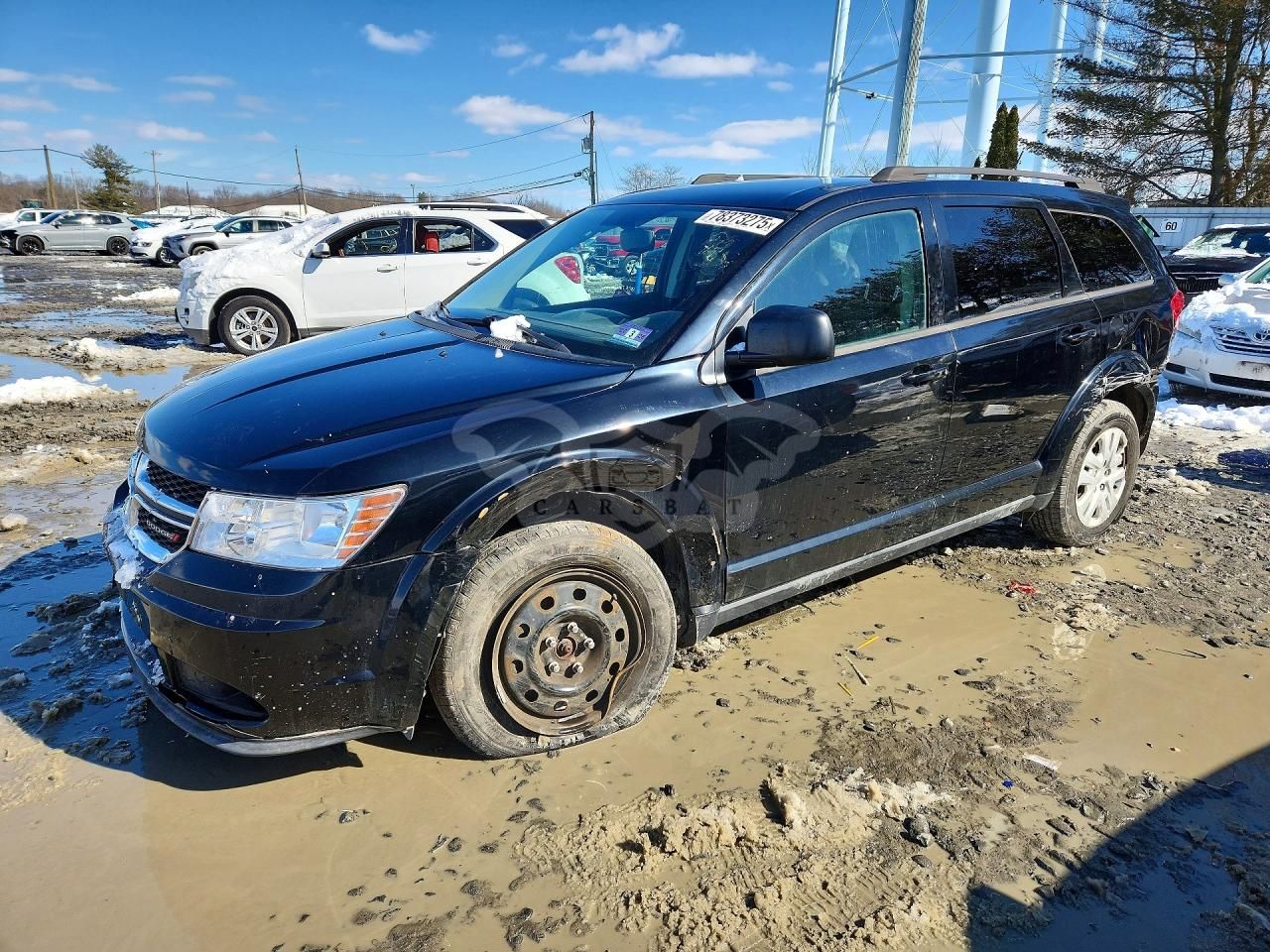 Dodge Journey 3.6L 6 2015