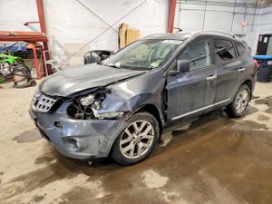 Nissan Rogue 2.5L 4 2012