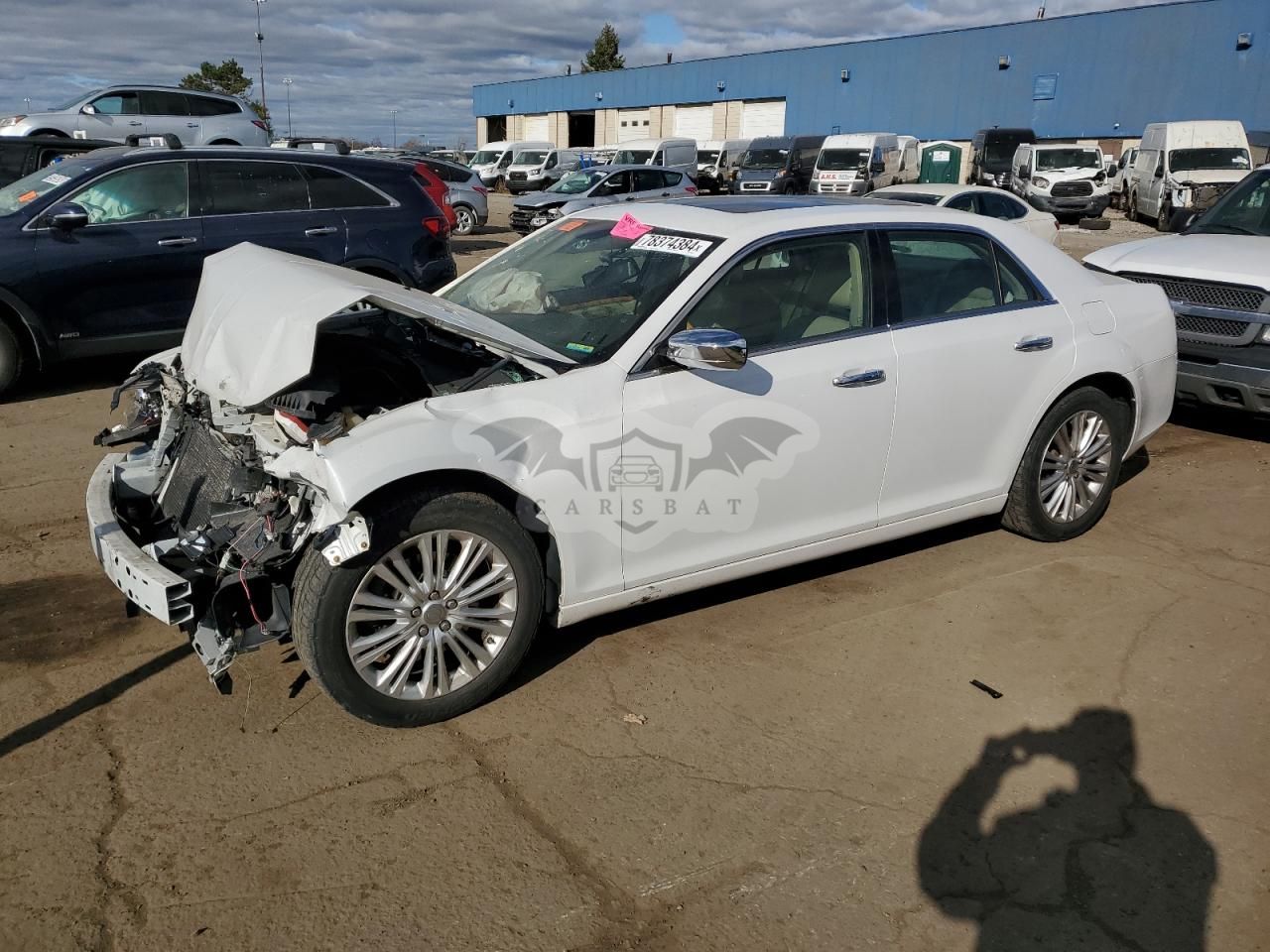 Chrysler 300C 3.6L 6 2014