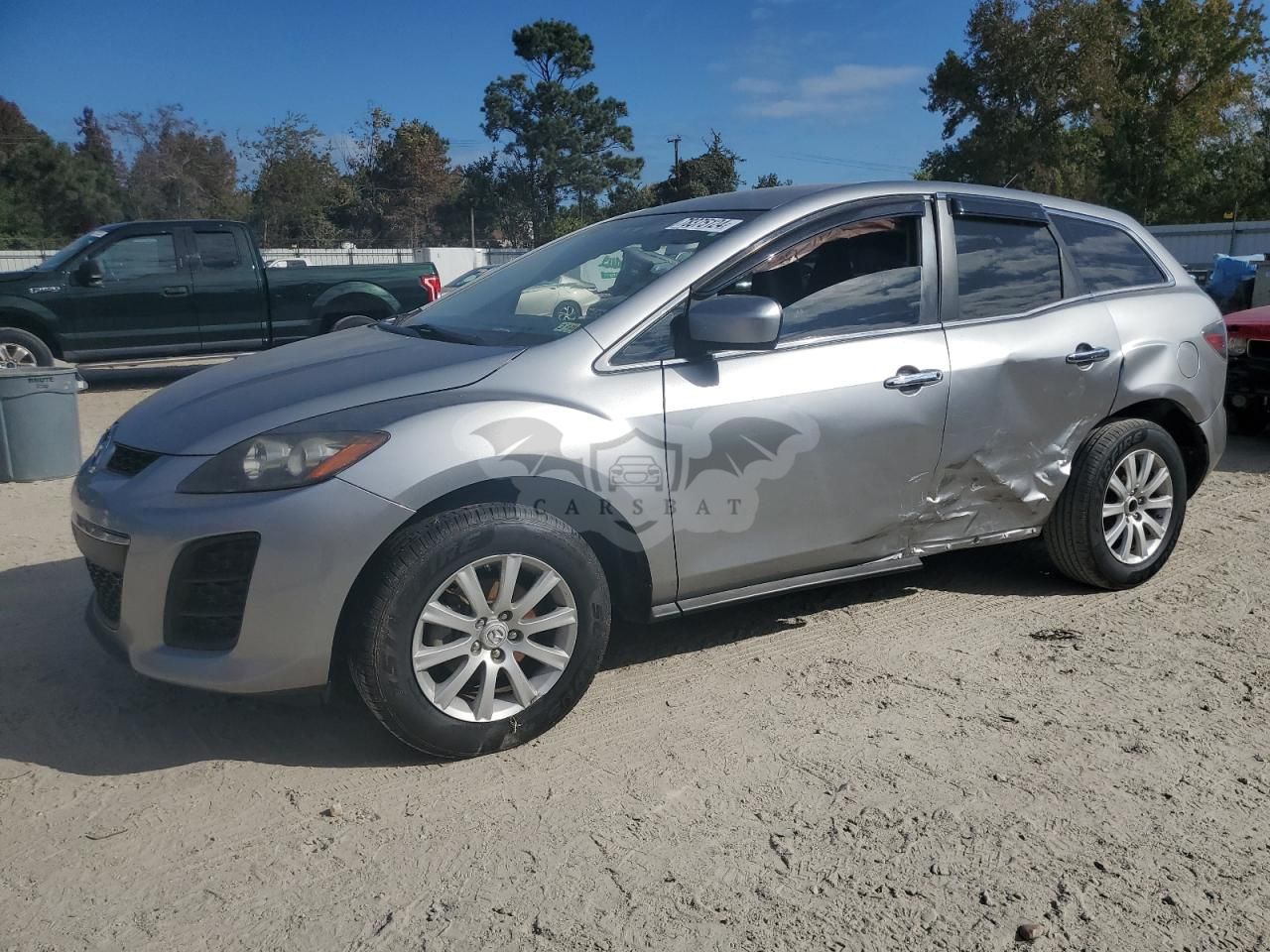 Mazda CX-7 2.5L 4 2011