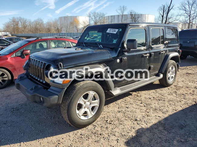 Jeep Wrangler SPORT 3.6L  6 2021