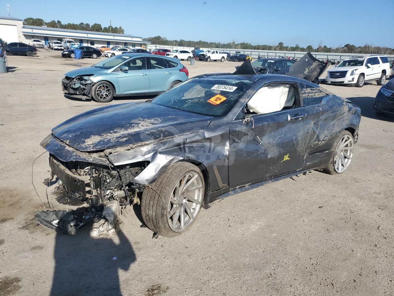 Infiniti Q60 PREMIUM 3.0L 6 2017