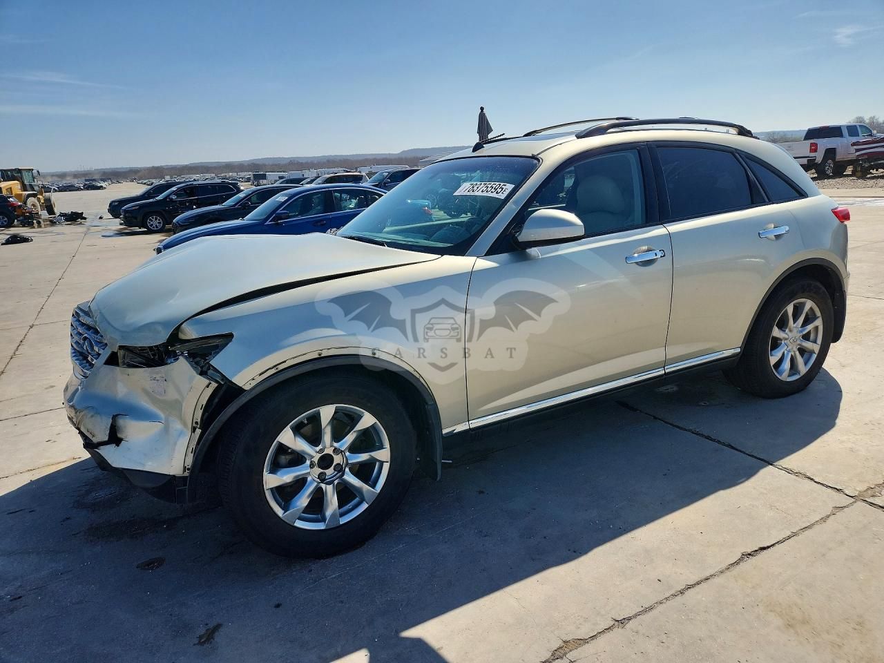 Infiniti FX 3.5L 6 2007
