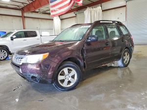 Subaru Forester 2.5L 4 2013