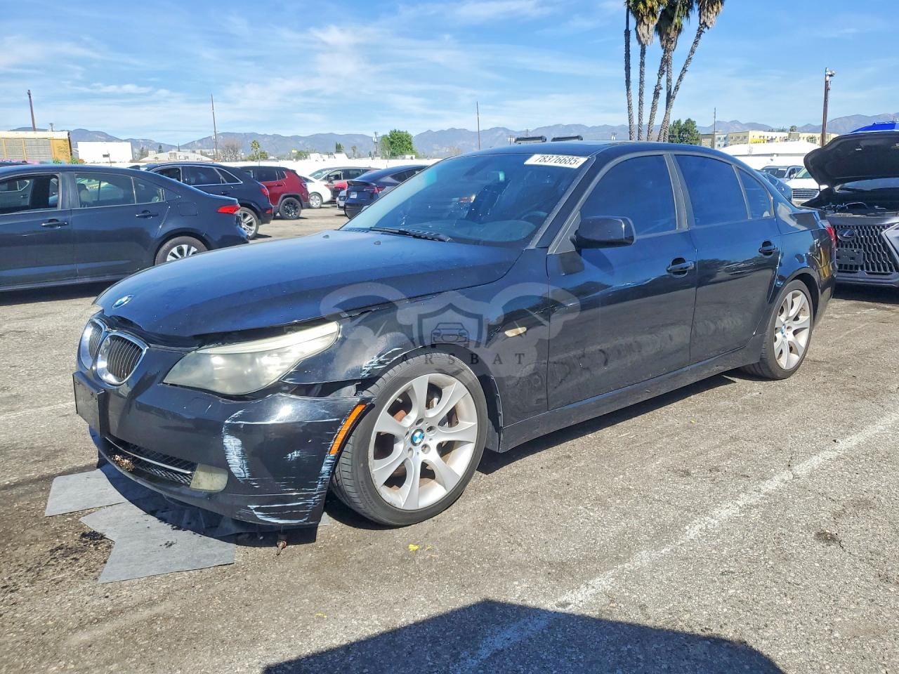 BMW 5 Series 3.0L 6 2009