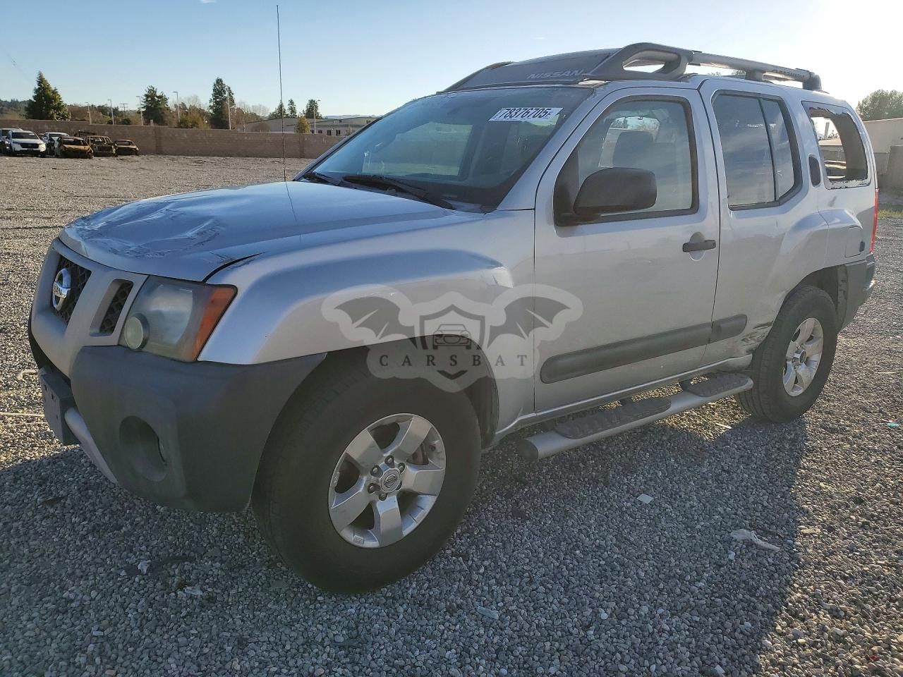 Nissan Xterra 4.0L 6 2013