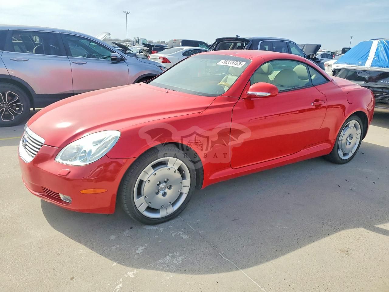 Lexus SC 4.3L 8 2002