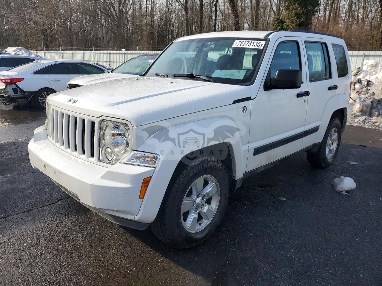 Jeep Liberty 3.7L 6 2012
