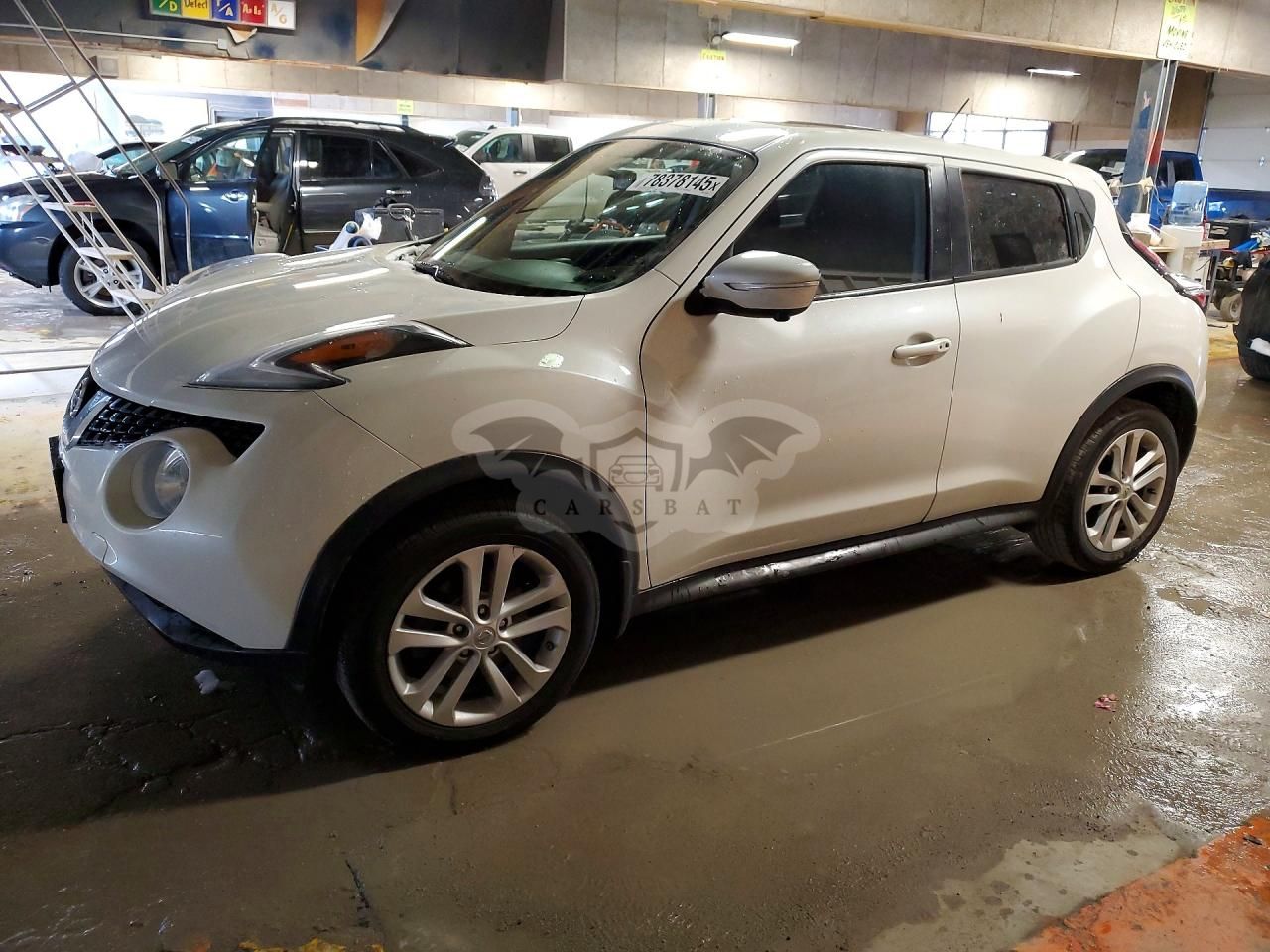Nissan Juke 1.6L 4 2015