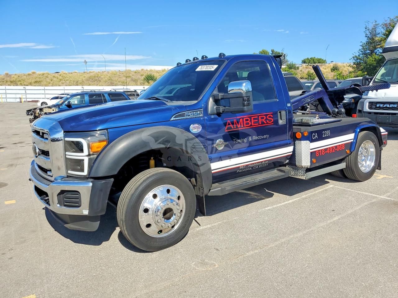 Ford F-450 6.7L 8 2011